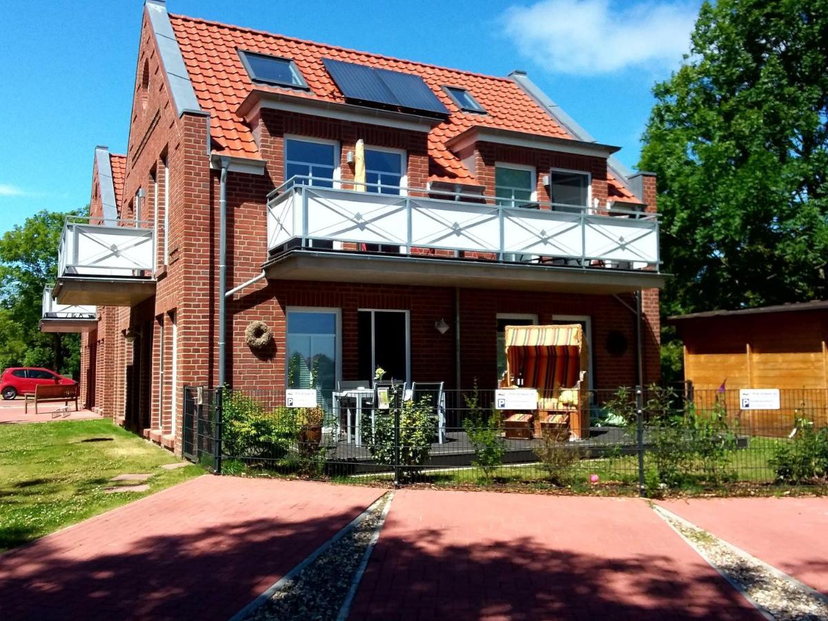 Grachteneck Greetsiel Buitenkant foto