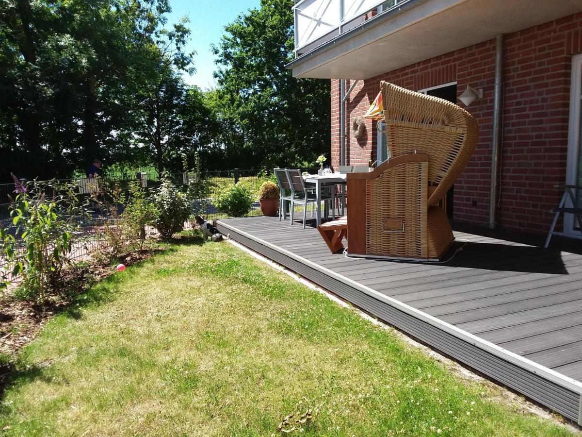 Grachteneck Greetsiel Buitenkant foto
